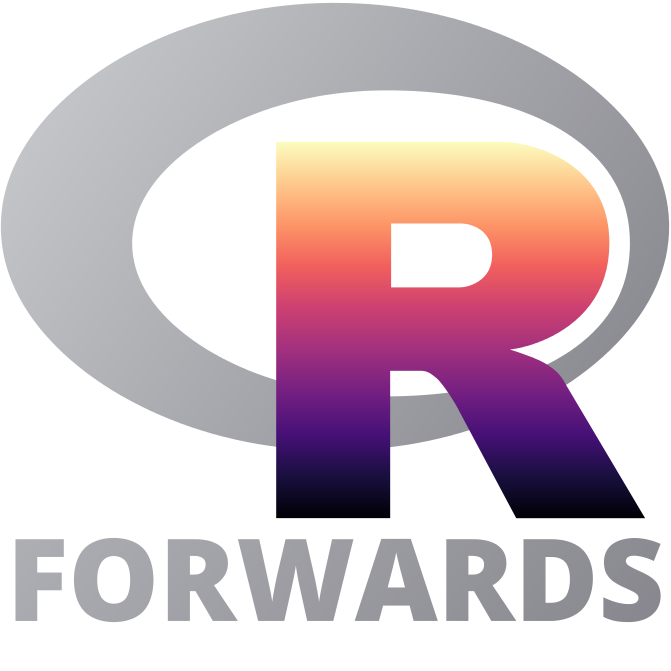R Forward's logo